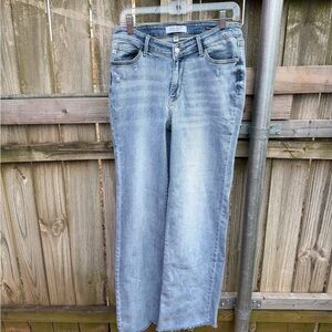 Judy Blue - Straight Fit Light Denim Jeans (Size 13/31)